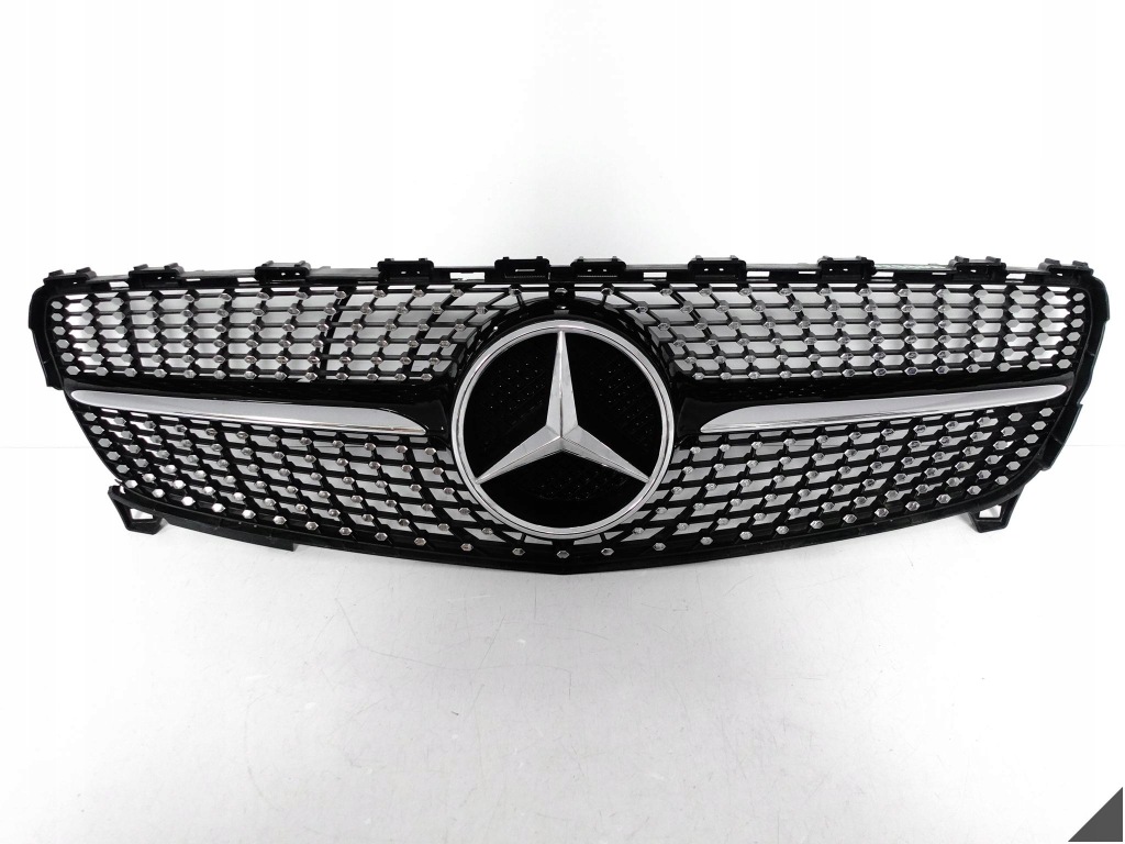 фото №1, Mercedes a-klasa w176 lift amg 15-18 решётка радиатора решётка радиатора w бампер перед diamond