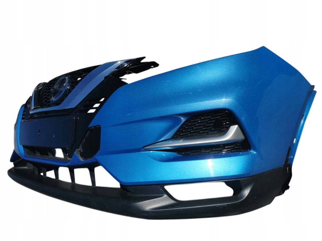 Бампер, решітка , решітка радіатора, ґрати nissan qashqai 2 рестайлінг  392. Недорого