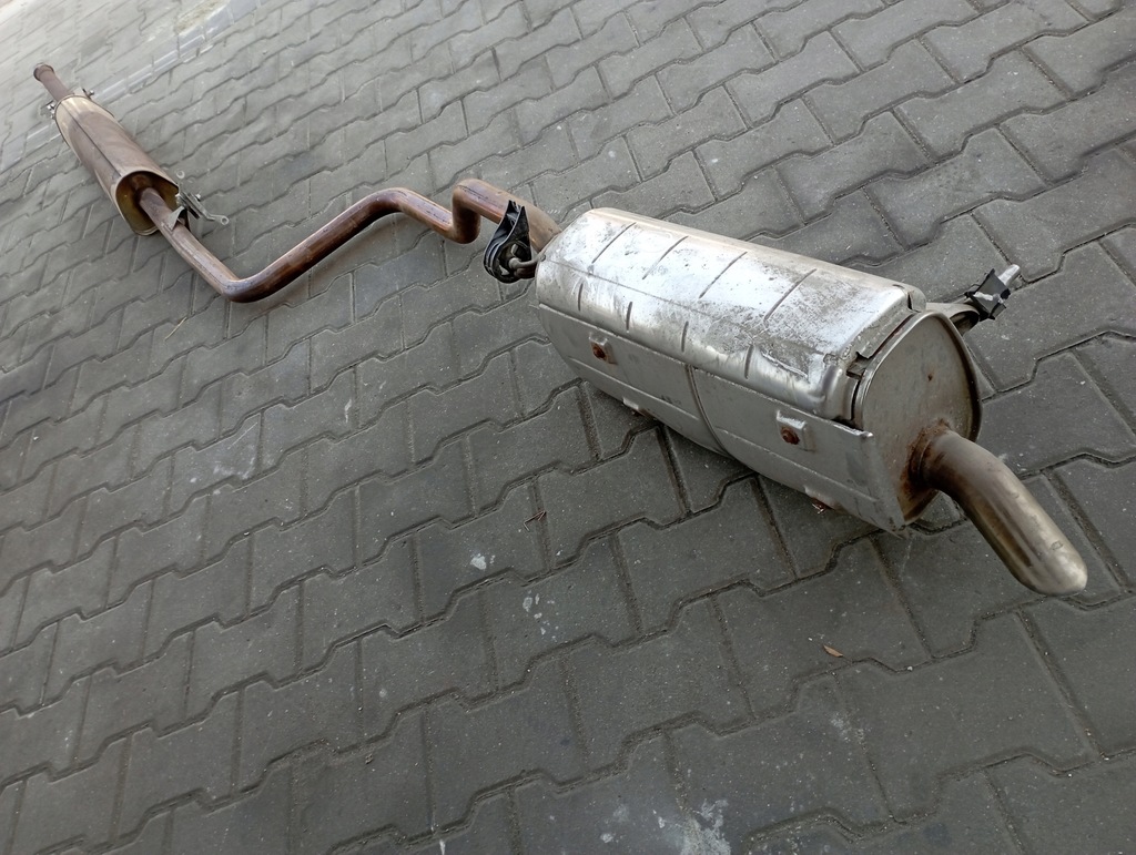 фото №1, Toyota proace city rifter гаситель выхлоп труба