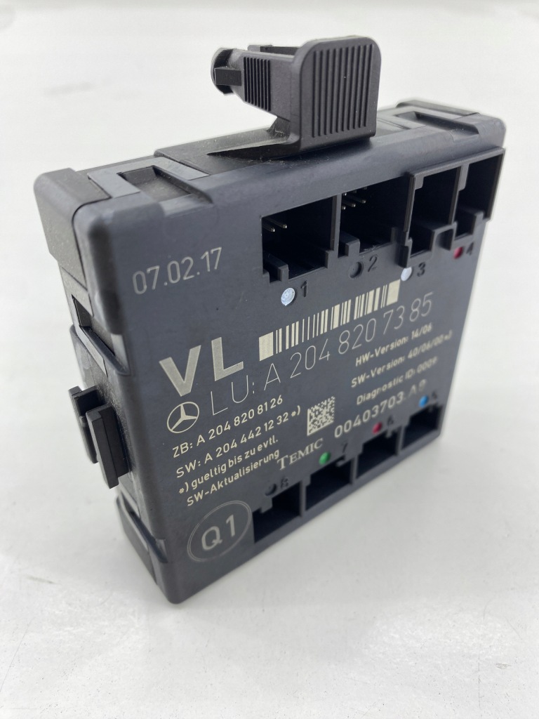 фото №1, Модуль дверь левый перед mercedes-benz w204