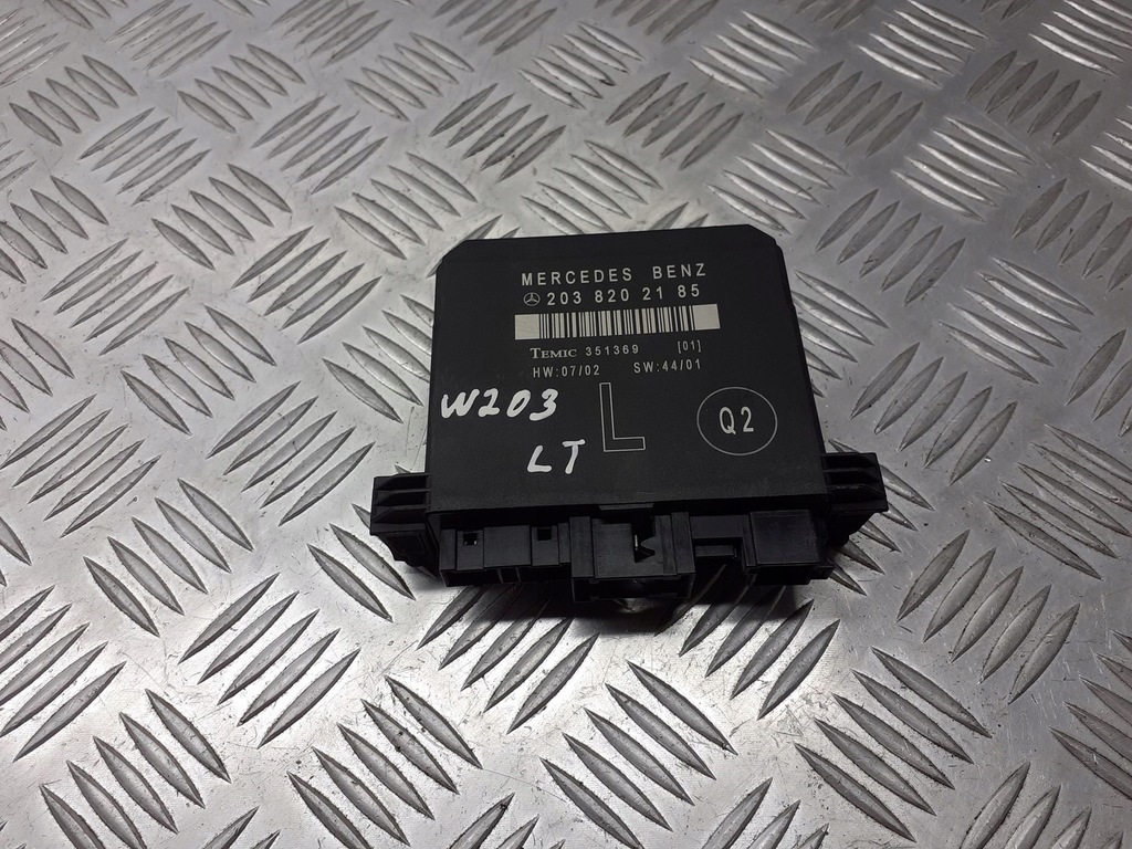 фото №1, Модуль двері лівий задня mercedes w203 2038202185