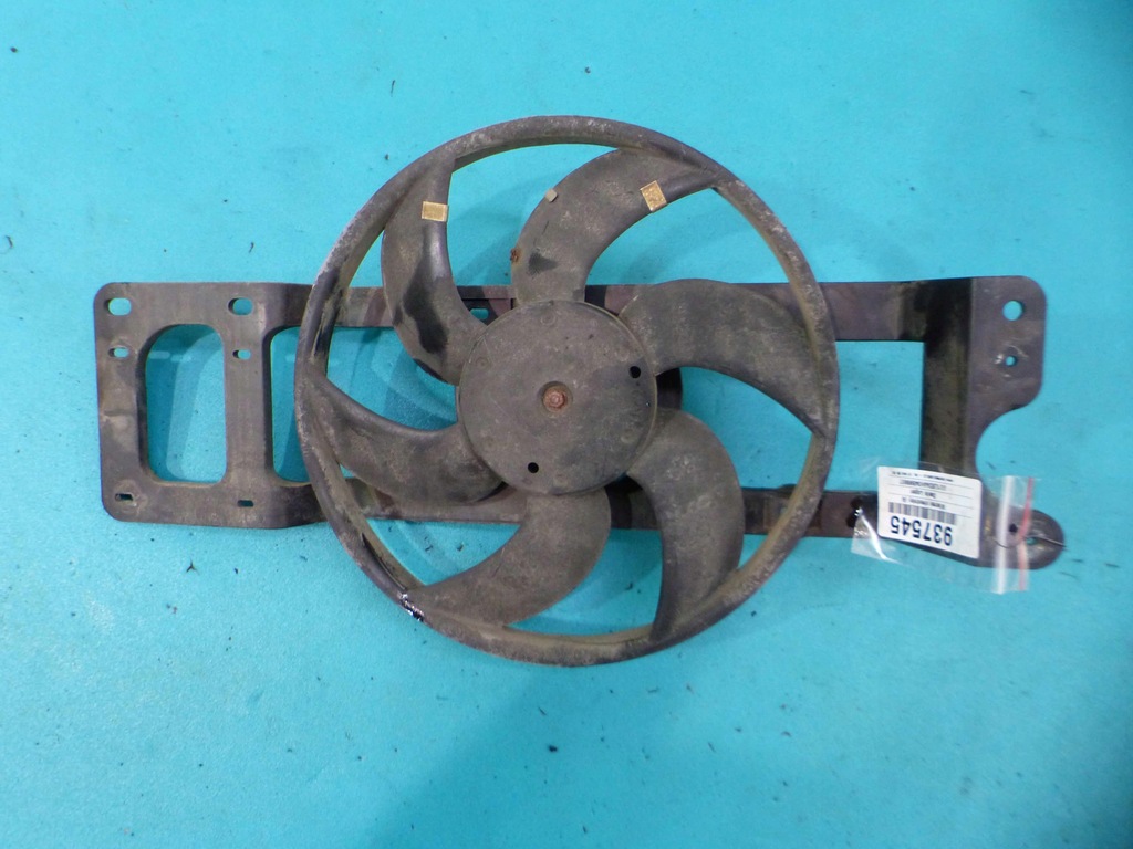 фото №1, Вентилятор радиатора dacia logan 8200397696 1.4 8v