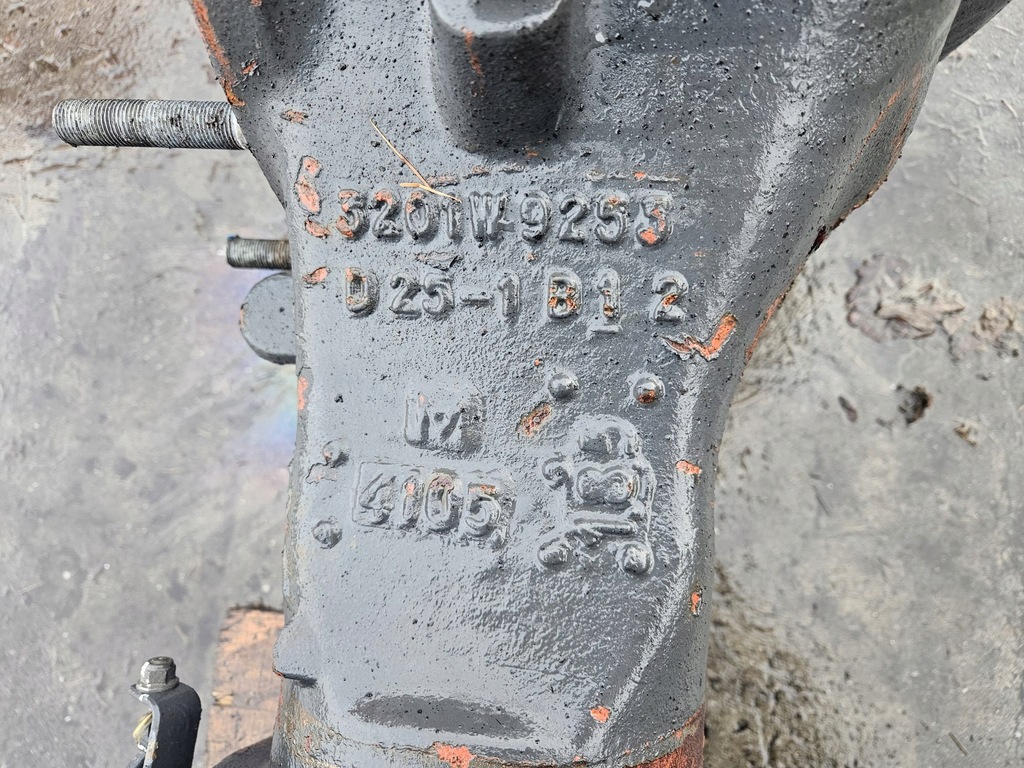 фото №1, Корпус міст балка мосту renault magnum premium dxi gama t range ms17x 16 гвинт