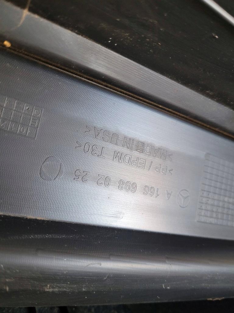 фото №11, Поріг правий молдинг поріг права mercedes gle 166 a166 w166 a1666980225