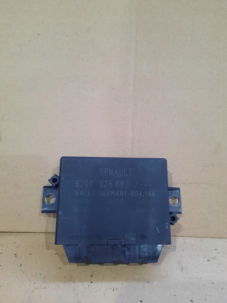 фото №1, Модуль блок керування pdc renault megane ii 8200928682