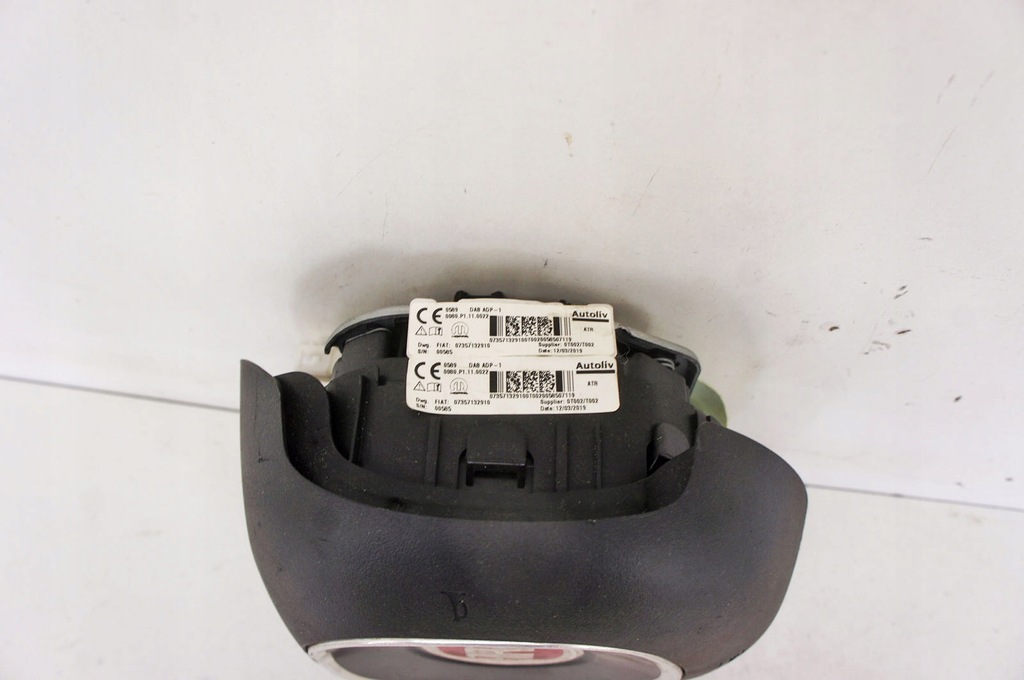 фото №8, Qz156 fiat tipo ii ^ подушка подушка безпеки водія керма