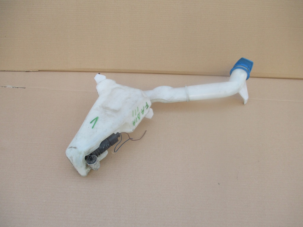 фото №1, Бачок омывателя skoda fabia iii 3 polo 6r