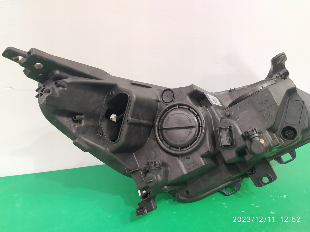 фото №9, Лампа левая передняя линза + led opel astra k 5 v 39158005