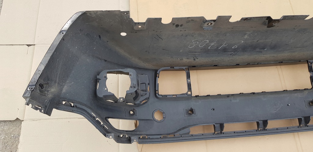 фото №13, Jeep renegade бампер передний. накладка. pdc.