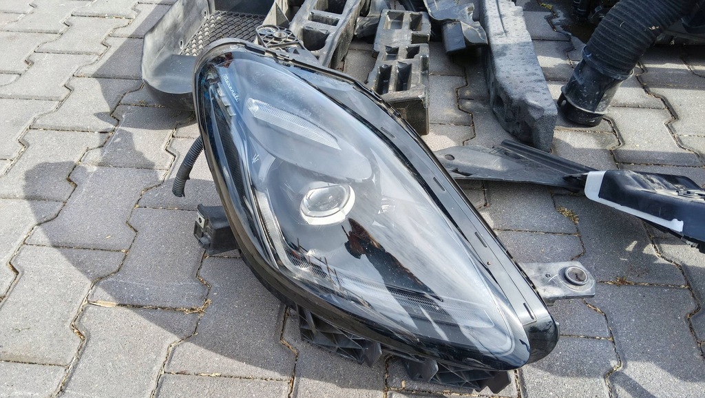 фото №8, Maserati grecale modena 035 2.0tb kompletny перед full led 06702930730