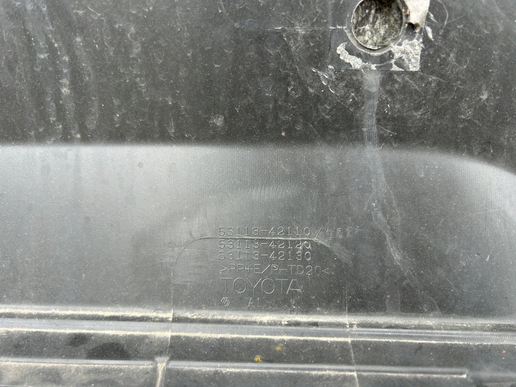 фото №14, Бампер передний toyota rav4 v 211942b20 53113-42110 poznań