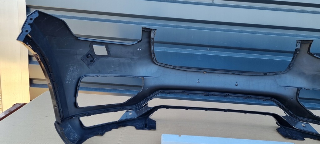 фото №11, Volvo xc90 ii r-design бампер перед оригинал b034