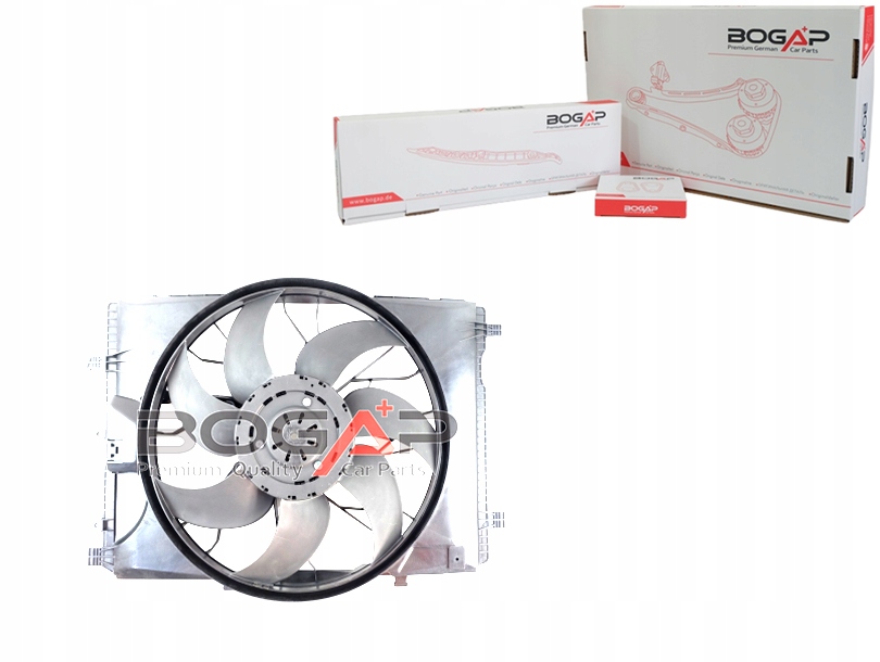 Купити Вентилятор радіатора bogap
