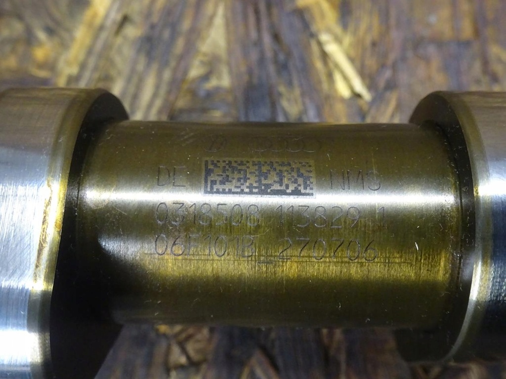 фото №13, Golf v audi tt 8j a3 8p 2.0 tfsi bwa axx bul вал распределительного вала всасывающий 06f101b