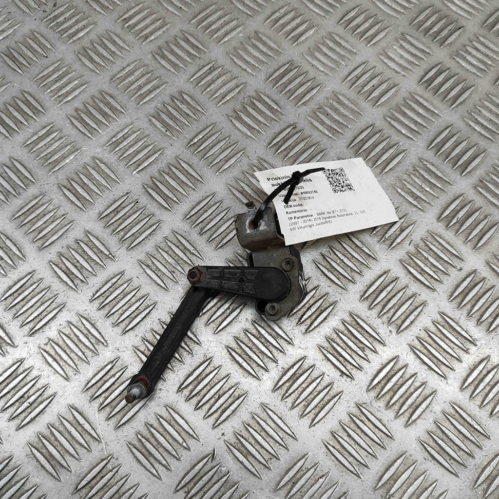 фото №7, Передний левый датчик уровня bmw x6 e71, e72 6853754 26597835 3.0l 225kw