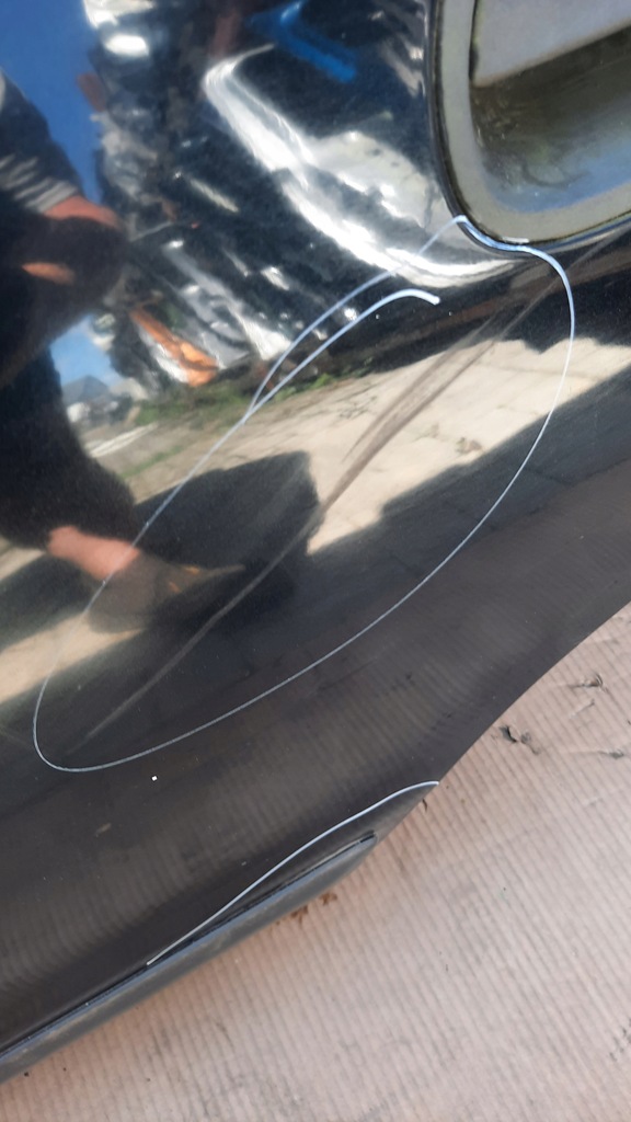 фото №5, Дверь задняя левая volvo v40 i