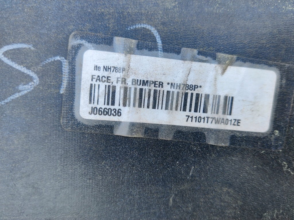 фото №10, Бампер honda hr-v 2