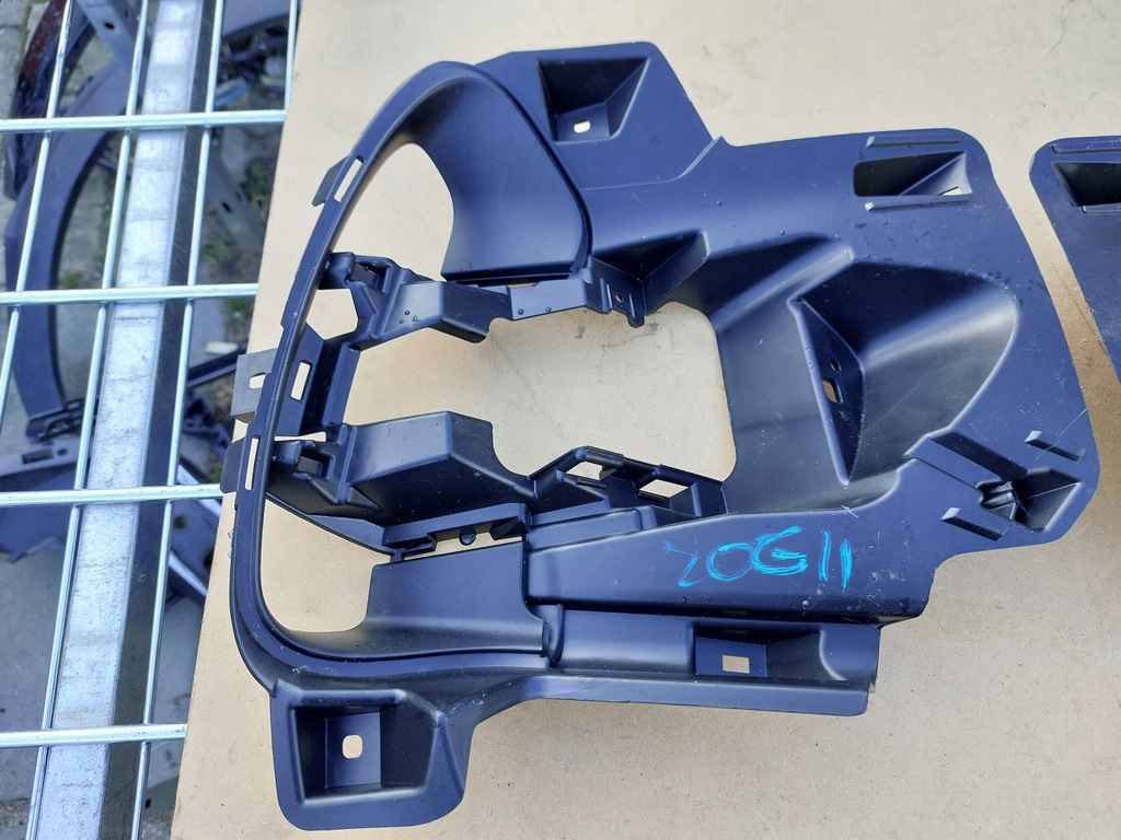 фото №3, Решітка рамка напрямна бампера rprzód renault zoe ii