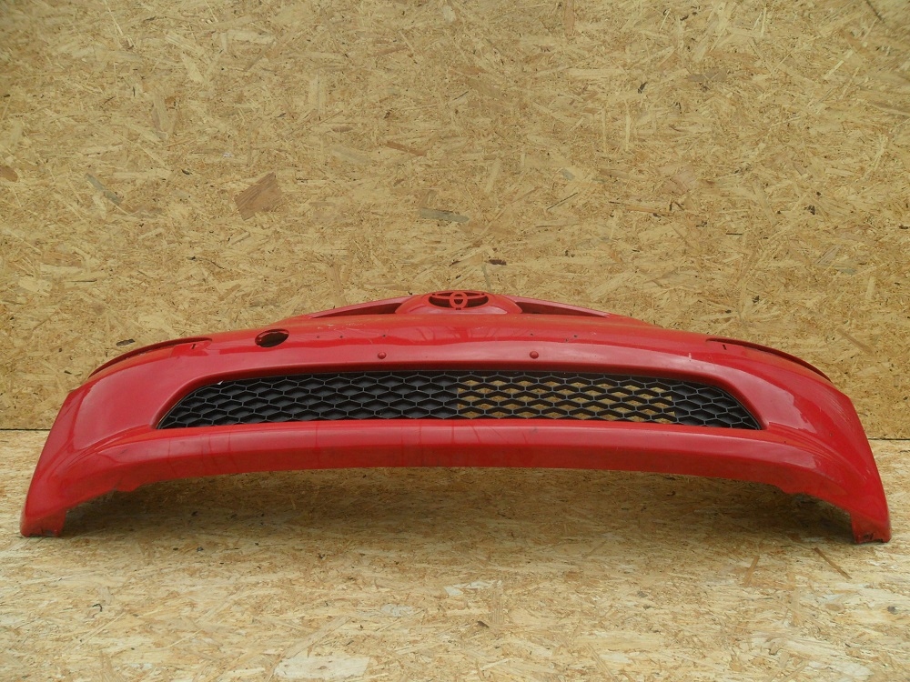 фото №10, Toyota aygo 2004 2005 2006 2007 бампер передний