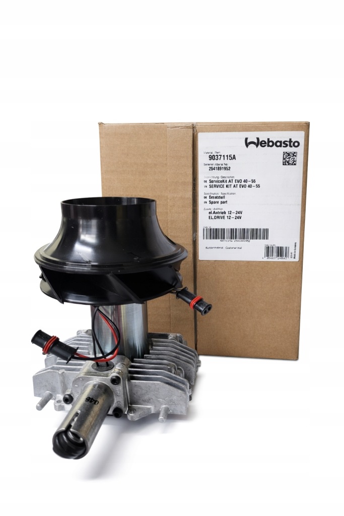 фото №1, Двигун webasto air top evo 40/55 12/24v