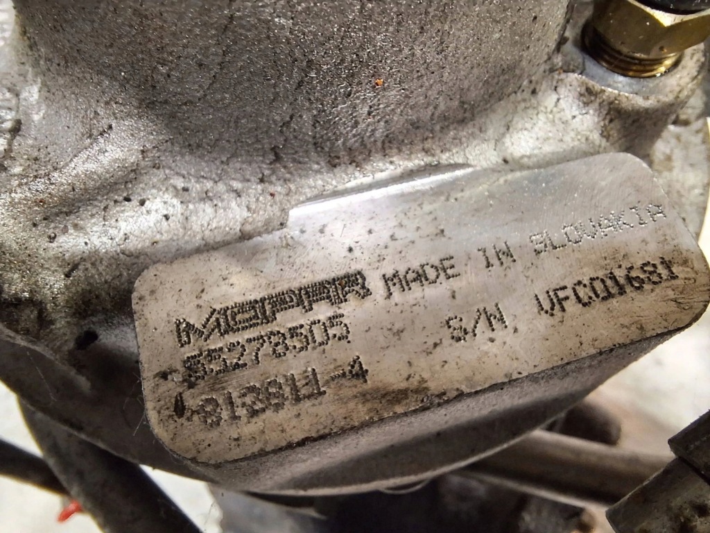 Турбіна 55278505 fiat tipo ii 1.4 tjet в Україні