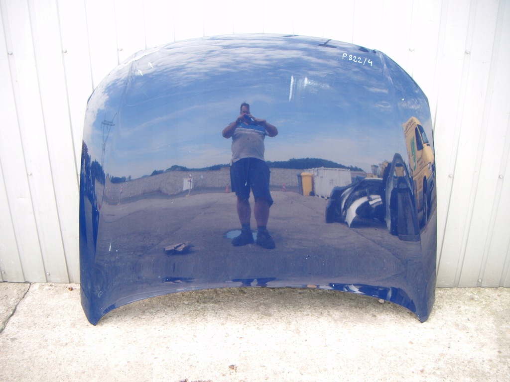 фото №1, Vw passat b6 3c 05-10 капот