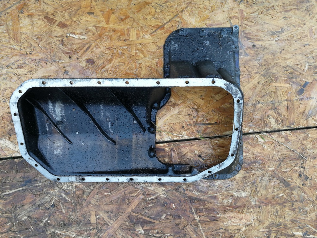 фото №4, Піддон масляна верхній m10 bmw e30