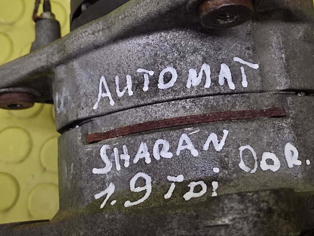фото №6, Vw sharan 1.9 tdi генератор 0986047250