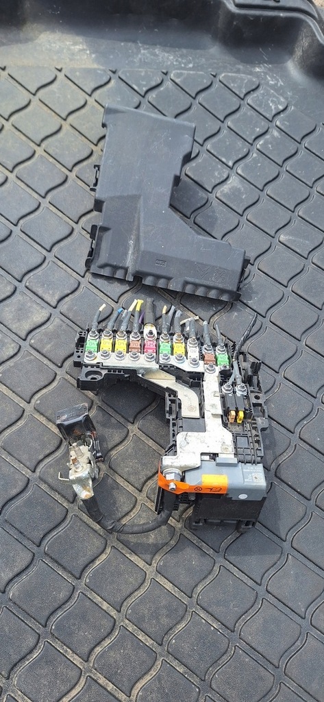 фото №1, Модуль напруги акумулятор peugeot 508 i 9665878080 g03