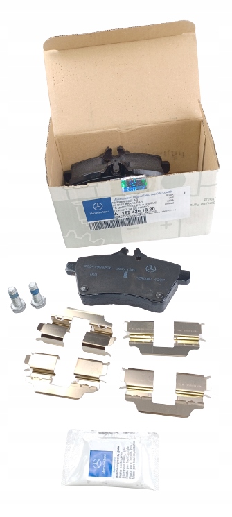 Купить Тормозные колодки тормозные перед mercedes klasa a w169