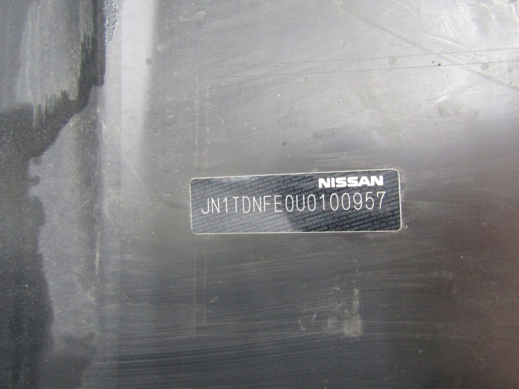 фото №14, Спойлер накладка диффузор бампер задняя задний nissan ariya 22-