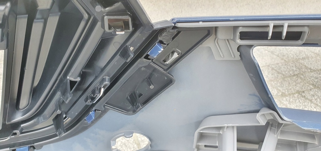 фото №12, Skoda kamiq 2019- бампер перед оригинал b113