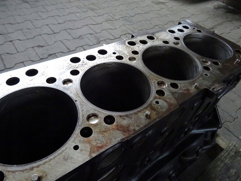 фото №7, Блок двигателя man tgm tgl euro 6 2014r d0836 lfl66