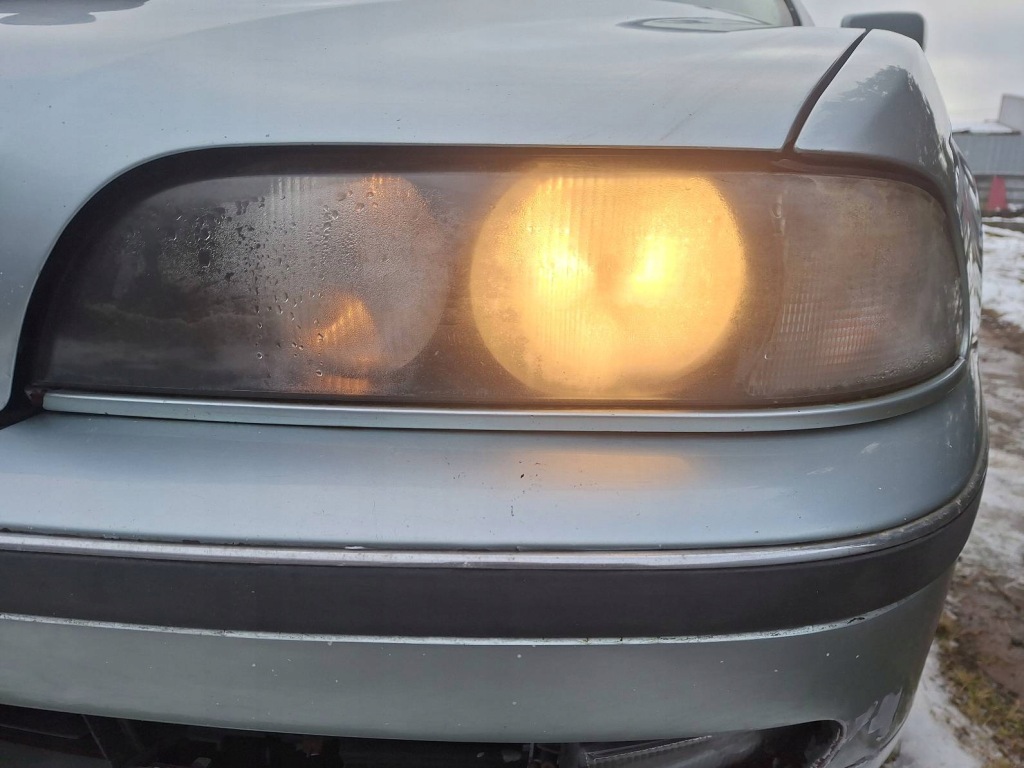 фото №15, Kompletny перед капот бампер крила лампа bmw e39 334/6 95-00r