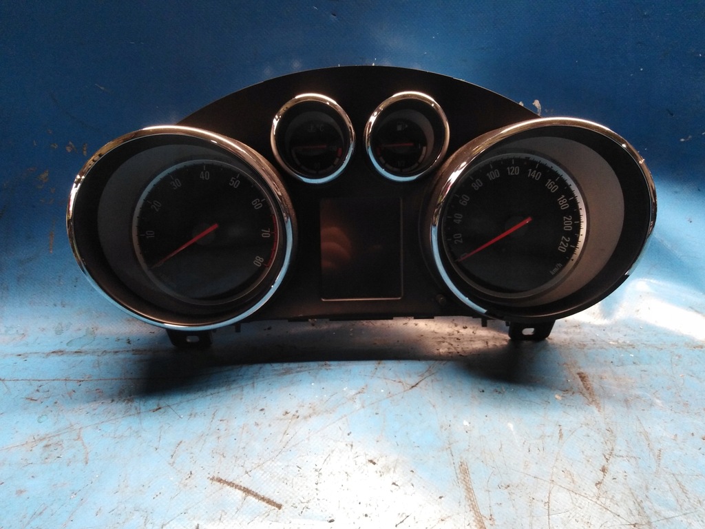 фото №1, Счетчик приборы opel meriva b 1.4t