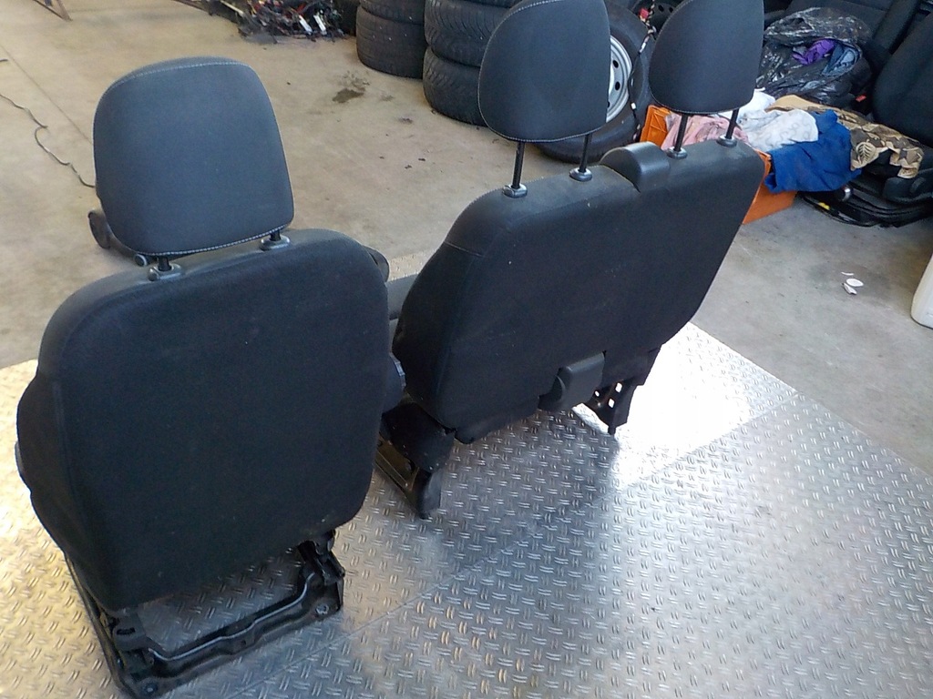 фото №9, Trafic iii vivaro 15- сиденье заднее сиденье комплект