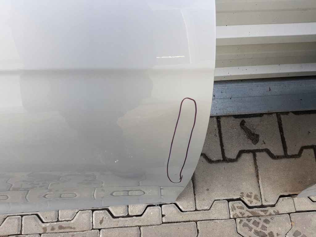 фото №4, Vw eos lift 10r- дверь правое la7w