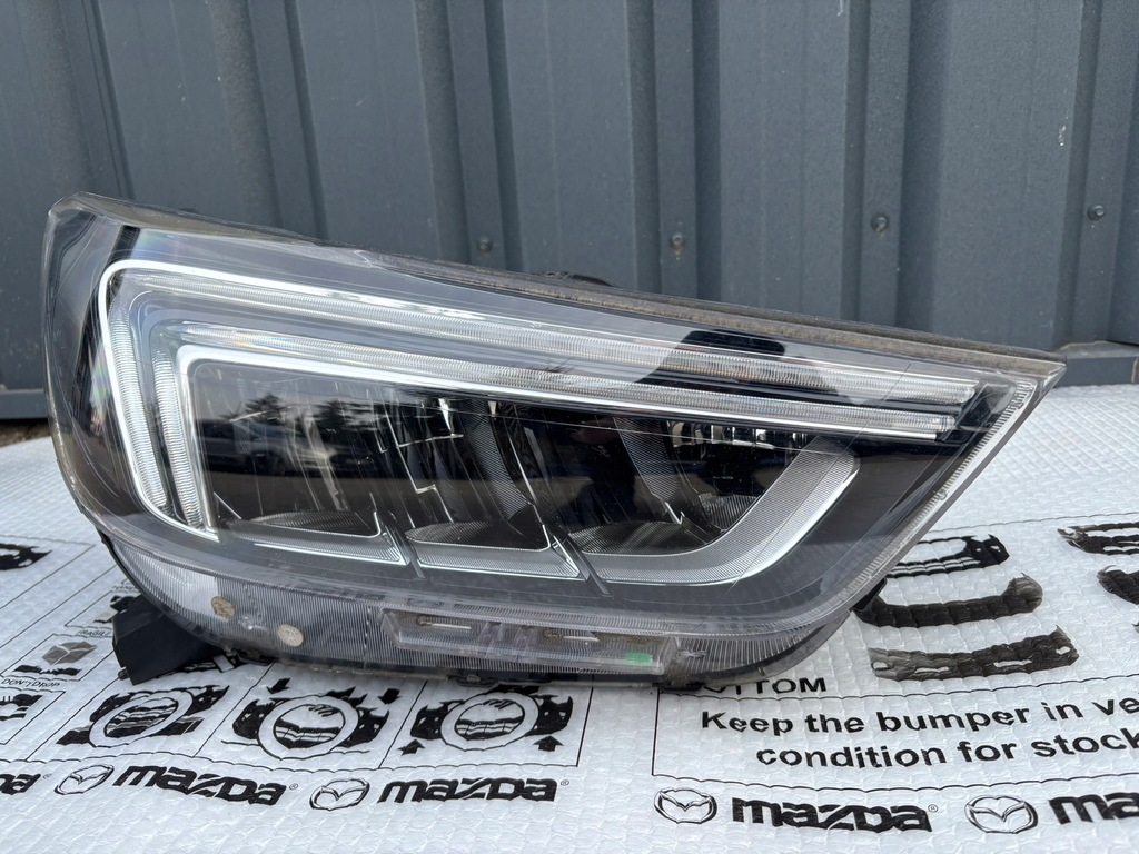 фото №1, Лампа права full led opel mokka x