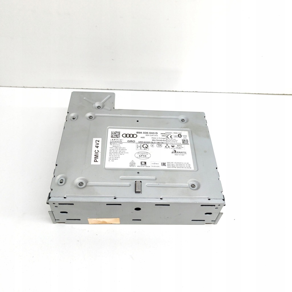 фото №1, Audi q4 sportback e-tron 2022 панель / радіопрогравач cd/dvd/gps