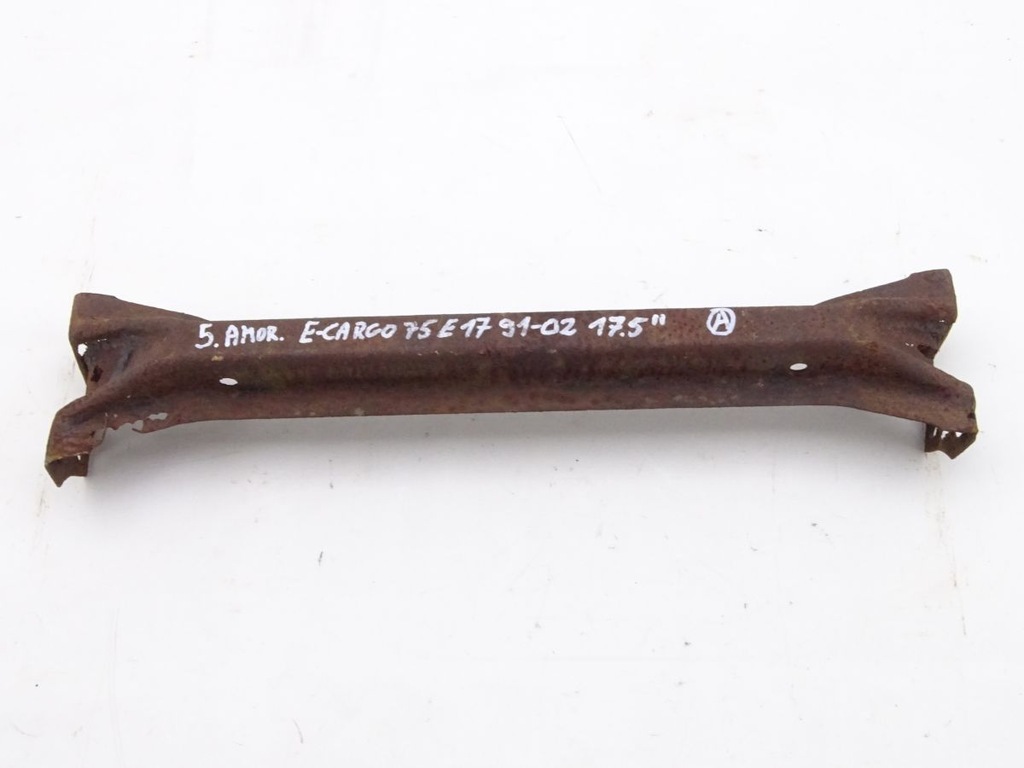 фото №1, Eurocargo 91-02 балка рамы амортизаторов 17,5