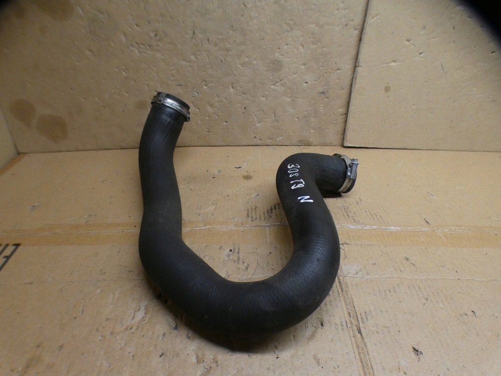 фото №1, Peugeot 308 ii t9 труба повітрозабірник повітря інтеркулер