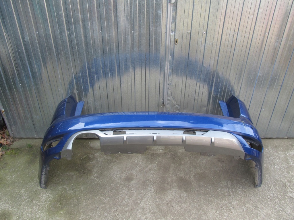 Купить Renault megane iv gt line бампер задняя 6pdc kombi