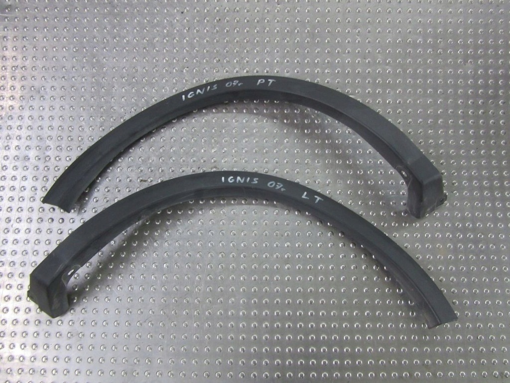 фото №1, Suzuki ignis ii 2007 молдинг накладка крыла левая задняя