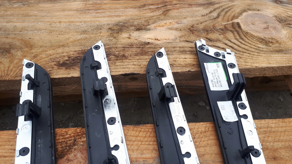 фото №12, A4 b8 s4 dekor накладки piano 1lq s line kpl