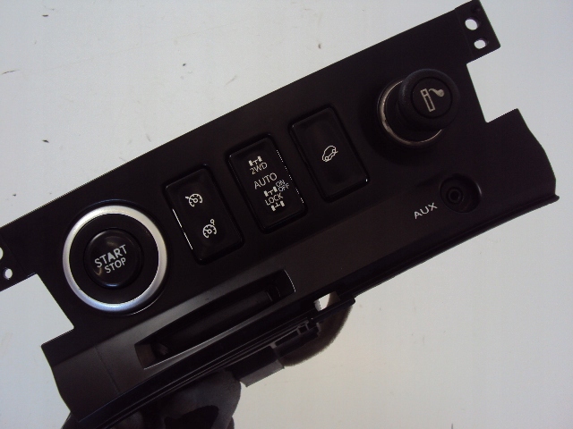 фото №3, Панель запуск стоп приводов aux renault koleos i 07-