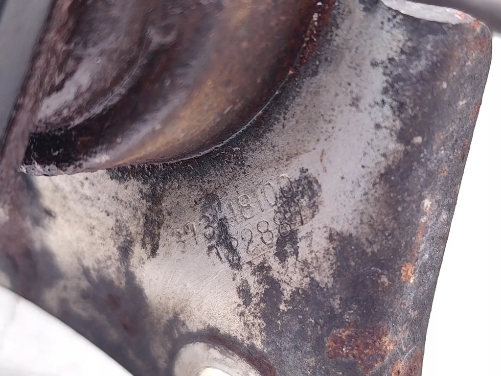 фото №7, Citroen berlingo часть системы вакуумный турбонагнетателя дизель 373-18100