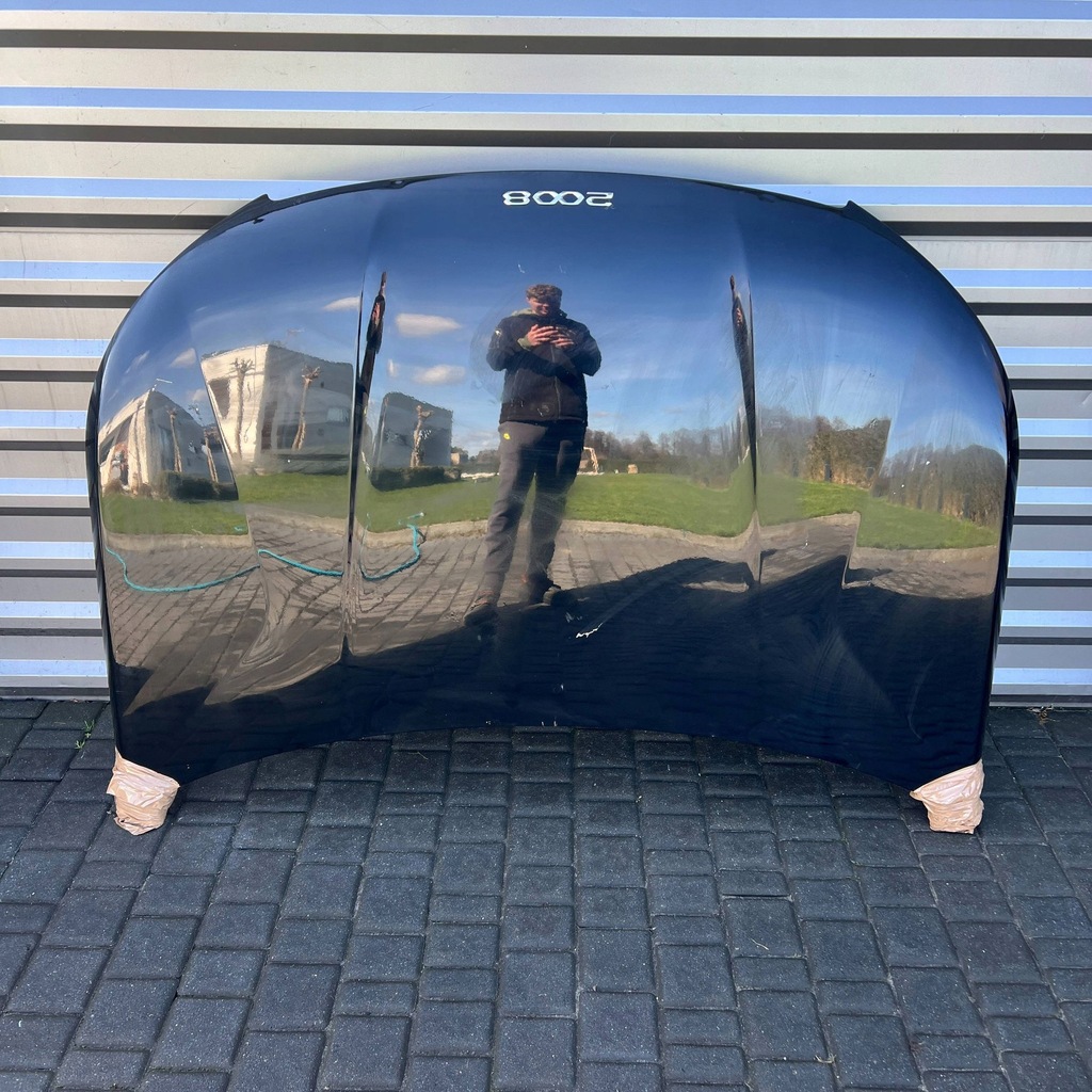 фото №1, Peugeot 2008 ii капот крышка двигателя