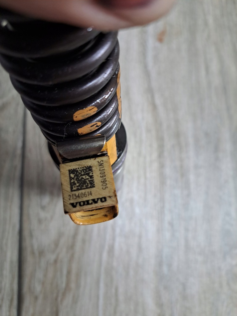 фото №3, Насос-форсунка інжектор renault dxi volvo fh fm 13