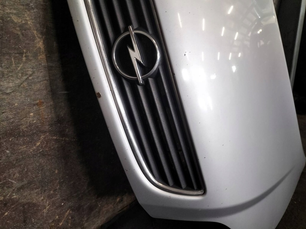 фото №13, Kompletny перед капот бампер лампы opel zafira a z147