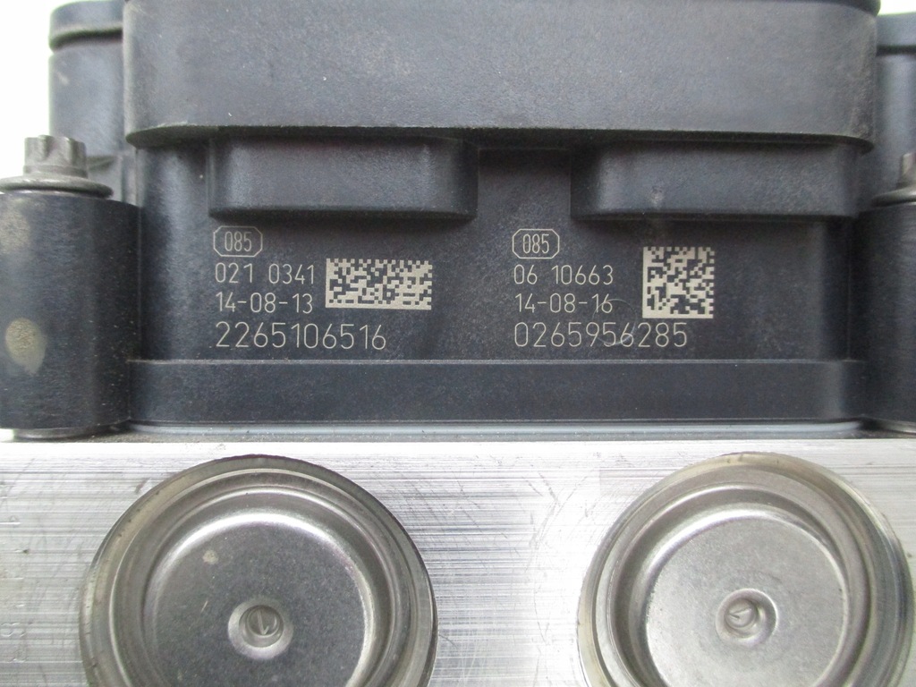 фото №3, Dacia sandero ii насос abs 12-19 rok